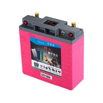 12v 인산철 배터리 파워뱅크 캠핑용 낚시용 충전기, 스타트업 100A선물 패키지