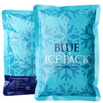 농수산물 포장용 보냉 대형 젤 아이스팩 휴대용아이스팩 쿨팩, 팩 완제품대 36P