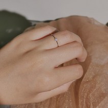 모이사나이트반지 랩 다이아몬드 반지 예물 프로포즈 925 스털링 실버 테일 링 도금 14k 골드 버전 파인 링 여성 제안 쥬얼리 액세서리