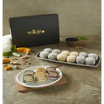 떡두리 삼색두텁 약 1.7kg / 30알, 1박스