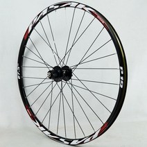 자전거 보조바퀴 Pasak Mtb 휠셋 26 27.5인치 29er 뒷바퀴 32 홀 QR, 29 블랙 허브 레드