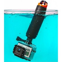 액션캠 부력봉 아쿠아 스틱 방수 dji 오즈모 액션, 색상_옐로우