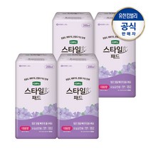디펜드 여성 스타일패드 대18PX4팩, 디펜드 여성 스타일패드 대용량18PX4팩