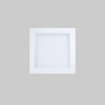 인라이프조명 IA-378 LED8W일체 100x100mm타공 아파트 리조트 세면대 욕실등 화장대 사각 다운라이트 매입등 방습등, 주광색 6000K
