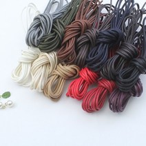 쏘잉갤러리 (5마) NEW) 3mm 오시도리면끈, 와인