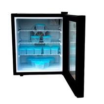 60L66L 투명 미니 냉장고 반찬 카페 음료 디스플레이, 66리터  불투명 냉장고