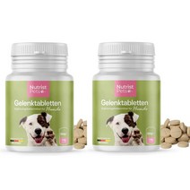 nutrist New 애완 견 고양이 관절 정제 2통 MSM 포함, 2, 183