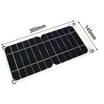 아파트태양광 태양열발전기 가정용태양광 베란다태양광 70w 야외 접이식 태양 전지 패널, 20w 145mmx300mm
