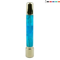 [파고앤랩스] 정품 양면 만년 결재인 도장 주문 제작 만들기 실무늬 스카이 블루 고급 원재료 결제 회사 사무용 은행 농협 선생님 학교 교사 유치원 어린이집 이름 만년인 잉크, 잉크색상 : 파랑