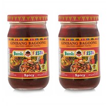 Barrio Fiesta Ginisang Bagoong 쉬림프 페이스트 250g 2팩 스파이시 Barrio Fiesta Ginisang Bagoong