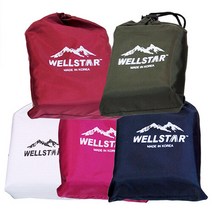 웰스타 레져용 매트 방수 돗자리 1인용 휴대용매트