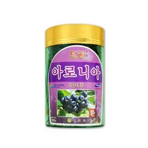 아로니아환 열매 블랙 초코베리 초크베리 ARONIA 국내산 X 300g 1병