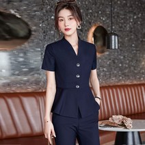 바지 여성 여름 명품스타일 정장 면접 빅사이즈 봄 가을 버튼 면접복 패션 커플 봄간절기벨트끈세미 전여빈 셋업 공무원 박민영 이소연 수트 린넨자켓 김남주 예복투피스 빈센조전여빈옷