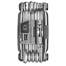 Crankbrothers 크랭크브라더스 멀티툴 17 자전거 수리 공구 블랙 실버