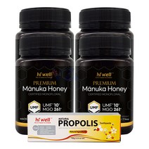 하이웰 프리미엄 마누카 허니 UMF 10+ 500g 4개