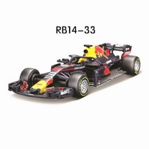 Burago 1:43 메르세데스-벤츠 AMG 6 44 합금 F1 자동차 모델 다이 캐스팅 모델 자동차 시뮬레이션 자동차 장식 컬렉션 선물 장난감 메르세데스 벤츠 AMG 6 44, RB14-33