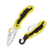 [스파이더코 SPYDERCO] SNAP IT SALT C26 SYL 폴딩형