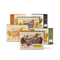 맥시스트 단백질22g 김강민 헬스간식 단백질바 프로틴바 올리브영다이어트간식, 코코넛크런치(10개입), 카카오(10개입)