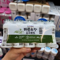파스퇴르 바른목장 요구르트 100ml x 5입, 아이스박스포장