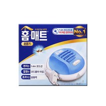 홈매트 코드롤러 훈증기 EMV-107CMN, 8개