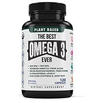 2개 GINSPIRE NUTRITION 오메가3 피쉬 오일 EPA DHA
