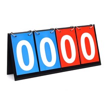 학교 체육대회 경기 대회 점수판 스코어판 테니스 스포츠 배드민턴