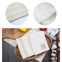 소창행주 만들기 4개 강화도 강화 소창 수건 그릇닦는 부엌 물기제거 천연 행주 손수건
