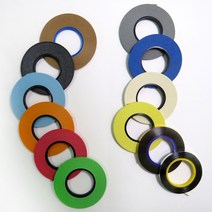 동아측기 [세르지오] 그래픽(Graphics) 라인테이프, 4.5mm x 16m, 금색