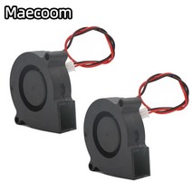 눈 먼지 송풍기 블로워 1pcs 3D 프린터 냉각 팬 5015 4020 원심 송풍기 12V 용 핀 브러시리스 쿨러, 04 4020 24V