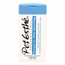 [펫에스테] 프로페셔널 샴푸 백모용 (400ml), 단일옵션