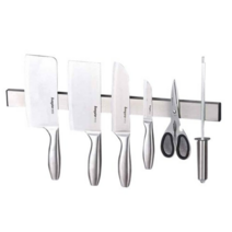 구디푸디 304스테인레스 자석 칼걸이 칼꽂이 거치대 일반형 소 30cm, 3개