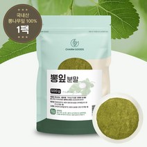 국내산 100% 뽕잎가루 분말 500g, 1팩