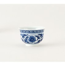 (2413020) 경덕진 연수청화 찻잔 (APEC회의 납품), 1개