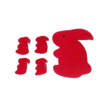 토끼스펀지(고급형)(Rabbit Sponge) 레빗 어린이용 강의도구 수업용 마술, 상세페이지 참조, 상세페이지 참조, 상세페이지 참조