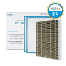 하츠 전열교환기 코나H 정품필터, PHES-250H-C01 필터세트