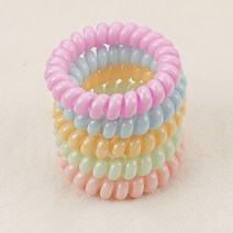 똥머리묶는방법 리본고무줄 여자머리끈 머리끈 헤어핀 스크런치 당고밴드 전화선 똥머리밴드 헤어링