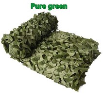 어닝룸 텐트 흰색 정글 사막 보강 위장 메쉬 천막 수영장 해변 전망대 정원 캔버스 녹색, Pure green+4x4m