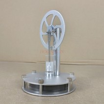스털링엔진 모터 조립 스털링 엔진 교육 장난감 모델 저온 워터 컵 DIY 어린이 과학 생산 매뉴얼 어셈블리, 한개옵션0