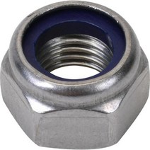 신진화스너 나일론너트(스텐) M4 × 0.7P (STS316)1EA