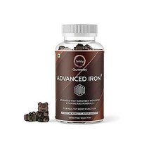 철분 LLK Advanced Iron Gummies| Immune Support Supplement with Calcium Vitamin B6 & B12 for Men Women