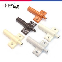 [용감한철물] 도어완충기 댐퍼 스무버, 분리형 스무버(날개형)-화이트