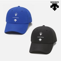 데상트 남녀공용 [마세라티 콜라보] 타공 볼캡(야구모자) SN223HCP50