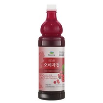 조은약초 국내산 오미자 농축액, 900ml, 1개
