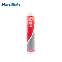 한신 실리콘 HS911 회색 270ml (내열)