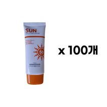 푸드어홀릭 멀티 선 크림 70ml x100개 / SPF50 PA+++가성비선크림, 상세페이지 참조, 상세페이지 참조, 상세페이지 참조