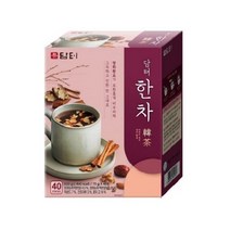 담터 한차, 15g, 1개입, 40개