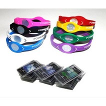 파워발란스 프로아이언 운동팔찌 스포츠팔찌, 프로아이언-블랙-S