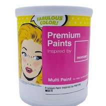 아파트베란다페인트 멀티용 계란광 수성 노란색 1L, 색상노랑14-0754