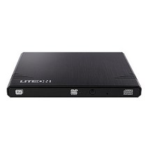 [LITEON] 외장형 DVD-MULTI eBAU108 블랙 (정품박스/외장형/USB)