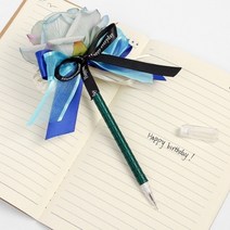 기타 스윗 장미 플라워 볼펜(0.4mm) 선물 필기도구, 단품, 상세페이지 참조, 상세페이지 참조